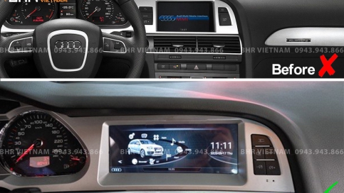 Màn hình DVD Android xe Audi A6 2004 -2010 | Màn hình zin 100% theo xe